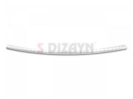 S-Dizayn Mercedes GLE350 Krom Arka Tampon Eşiği 2015-2019 A+ Kalite