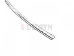 S-Dizayn Mercedes GLE350 Krom Arka Tampon Eşiği 2015-2019 A+ Kalite