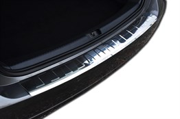 S-Dizayn Mercedes Ml Serisi W164 Krom Arka Tampon Eşiği 2005-2011