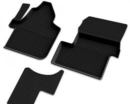 S-Dizayn Mercedes Sprinter W906 4D Havuzlu Paspas 2006-2013 Ön Tek Koltuk