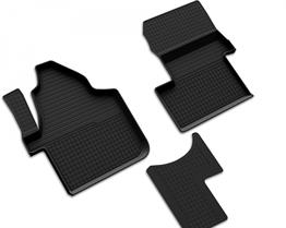 S-Dizayn Mercedes Sprinter W906 4D Havuzlu Paspas 2006-2013 Ön Tek Koltuk