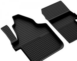 S-Dizayn Mercedes Sprinter W906 4D Havuzlu Paspas 2006-2013 Ön Çift Koltuk