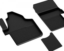 S-Dizayn Mercedes Sprinter W906 4D Havuzlu Paspas 2006-2013 Ön Çift Koltuk