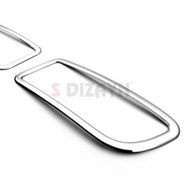 S-Dizayn Mercedes Sprinter W906 Krom Arka Reflektör Çıtası 2 Prç. 2013-2018