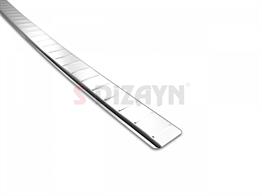 S-Dizayn Mercedes Sprinter W906 Krom Arka Tampon Eşiği 2006-2018 A+ Kalite