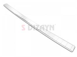 S-Dizayn Mercedes Sprinter W906 Krom Arka Tampon Eşiği 2006-2018 A+ Kalite