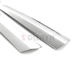 S-Dizayn Mercedes Sprinter W906 Krom Ön Panjur 4 Prç 2006-2012