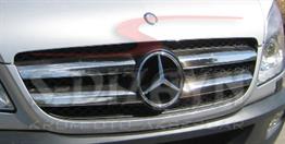 S-Dizayn Mercedes Sprinter W906 Krom Ön Panjur 4 Prç 2006-2012