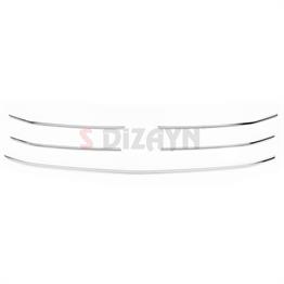 S-Dizayn Mercedes Sprinter W907 Krom Ön Panjur Dar Model 5 Prç 2018 Üzeri