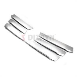 S-Dizayn Mercedes Sprinter W907 Krom Ön Panjur Geniş Model 6 Prç 2018 Üzeri