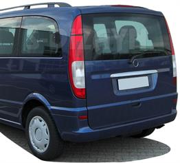S-Dizayn Mercedes Viano W639 Krom Bagaj Çıtası 2004-2014