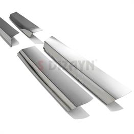 S-Dizayn Mercedes Vito Krom Ön Panjur 4 Prç 2010-2014 (Geniş)