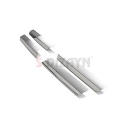 S-Dizayn Mercedes Vito Krom Ön Panjur 4 Prç 2010-2014 (Geniş)