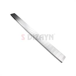 S-Dizayn Mercedes Vito W447 Krom Arka Tampon Eşiği 2014-2020