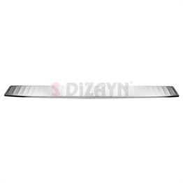 S-Dizayn Mercedes Vito W447 Krom Arka Tampon Eşiği 2014-2020