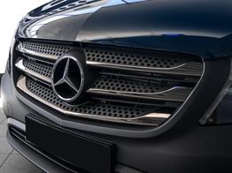 S-Dizayn Mercedes Vito W447 Krom Ön Panjur Geniş Model 5 Prç. 2014-2020