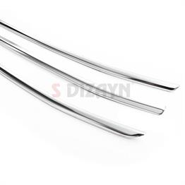 S-Dizayn Mercedes Vito W447 Krom Ön Panjur 5 Prç. 2020-2024 A+ Kalite