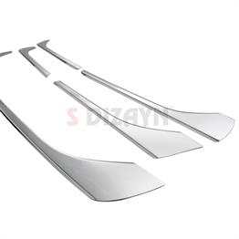 S-Dizayn Mercedes Vito W447 Krom Ön Panjur Geniş Model 5 Prç. 2014-2020