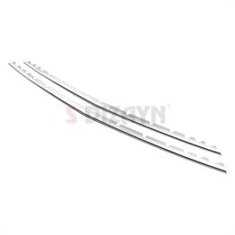 S-Dizayn Mercedes Vito W447 Krom Ön Tampon Çıtası 2 Prç. 2014-2020 Camlı Van