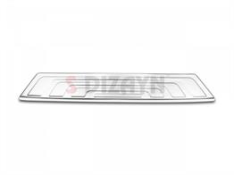 S-Dizayn Mercedes X-Class Krom Arka Tampon Eşiği 2017 Üzeri A+ Kalite