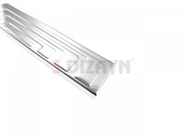 S-Dizayn Mercedes X-Class Krom Arka Tampon Eşiği 2017 Üzeri A+ Kalite