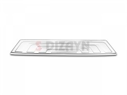 S-Dizayn Mercedes X-Class Krom Arka Tampon Eşiği 2017 Üzeri A+ Kalite