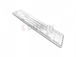 S-Dizayn Mercedes X-Class Krom Arka Tampon Eşiği 2017 Üzeri A+ Kalite