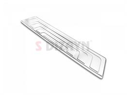 S-Dizayn Mercedes X-Class Krom Arka Tampon Eşiği 2017 Üzeri A+ Kalite