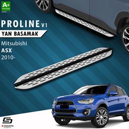 S-Dizayn Mitsubishi ASX OEM Still Pro V1 Aluminyum Yan Basamak 183 Cm 2010 Üzeri A+ Kalite