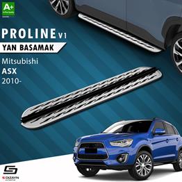S-Dizayn Mitsubishi ASX OEM Still Pro V2 Aluminyum Yan Basamak 183 Cm 2010 Üzeri A+ Kalite