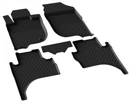 S-Dizayn Mitsubishi L200 4D Havuzlu Paspas 2015-2023 A+ Kalite