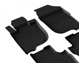 S-Dizayn Mitsubishi L200 4D Havuzlu Paspas 2015-2023 A+ Kalite