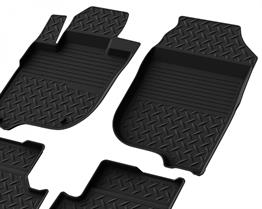 S-Dizayn Mitsubishi L200 4D Havuzlu Paspas 2015-2023 A+ Kalite