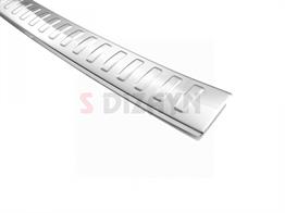 S-Dizayn Mitsubishi Outlander 3 Krom Arka Tampon Eşiği 2013-2019