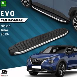 S-Dizayn Nissan Juke 2 Evo Krom Yan Basamak 173 Cm 2019 Üzeri A+ Kalite
