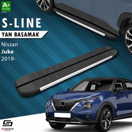 S-Dizayn Nissan Juke 2 S-Line Aluminyum Yan Basamak 173 Cm 2019 Üzeri A+ Kalite