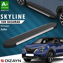 Nissan Juke 2 Skyline Krom Yan Basamak 173 Cm 2019 Üzeri A+ Kalite