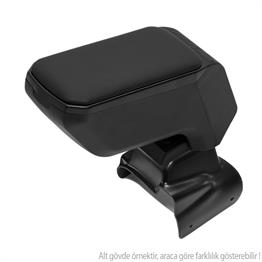 S-Dizayn Nissan Juke ABS Vidalı Kol Dayama Kolçak Siyah 2010 Üzeri A+Kalite