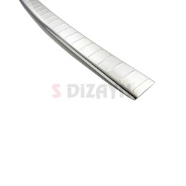 S-Dizayn Nissan Juke Krom Arka Tampon Eşiği 2014-2018