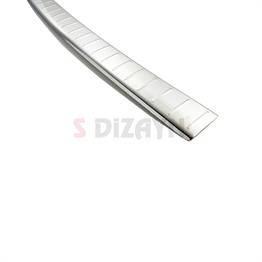 S-Dizayn Nissan Juke Krom Arka Tampon Eşiği 2014-2018
