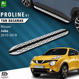S-Dizayn Nissan Juke OEM Still Pro V1 Aluminyum Yan Basamak 173 Cm 2010-2018 A+ Kalite