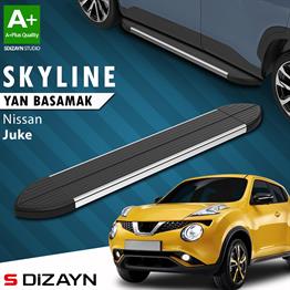 Nissan Juke Skyline Krom Yan Basamak 173 Cm 2010-2018 A+ Kalite