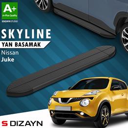 Nissan Juke Skyline Siyah Yan Basamak 173 Cm 2010-2018 A+ Kalite