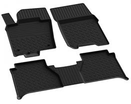 S-Dizayn Nissan Navara 4D Havuzlu Paspas 2020 Üzeri A+Kalite