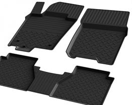 S-Dizayn Nissan Navara 4D Havuzlu Paspas 2020 Üzeri A+Kalite