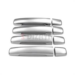 S-Dizayn Nissan Navara Krom Kapı Kolu 4 Kapı 2006-2015