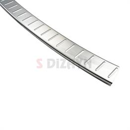 S-Dizayn Nissan Pulsar HB Krom Arka Tampon Eşiği 2014-2018