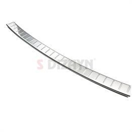 S-Dizayn Nissan Pulsar HB Krom Arka Tampon Eşiği 2014-2018