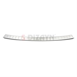 S-Dizayn Nissan Pulsar HB Krom Arka Tampon Eşiği 2014-2018