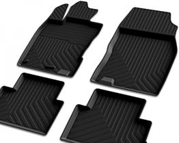 S-Dizayn Nissan Qashqai 2 4D Havuzlu Paspas 2014-2021 A+Kalite